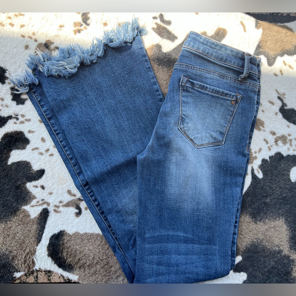 Tricot size 3 flare leg jeans
